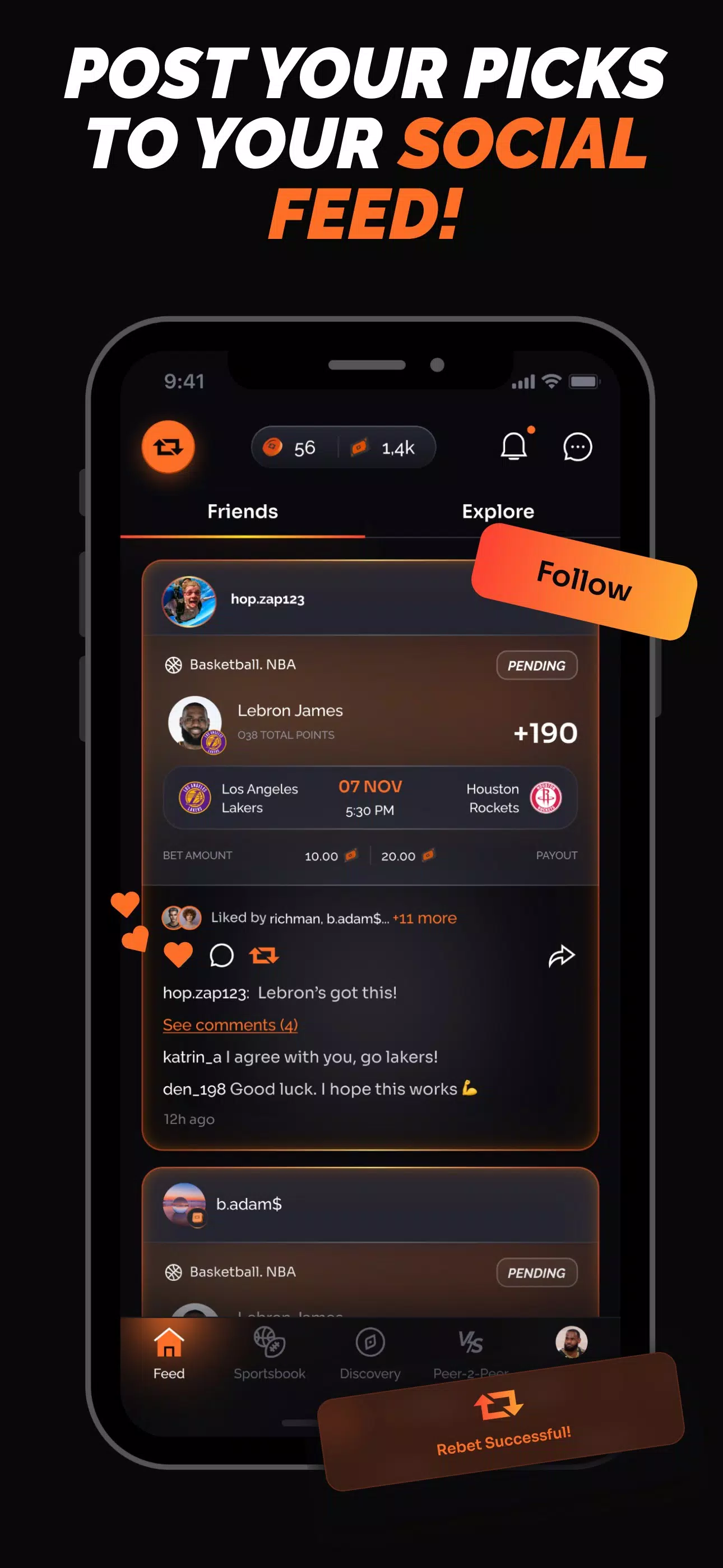 ReBet Screenshot2