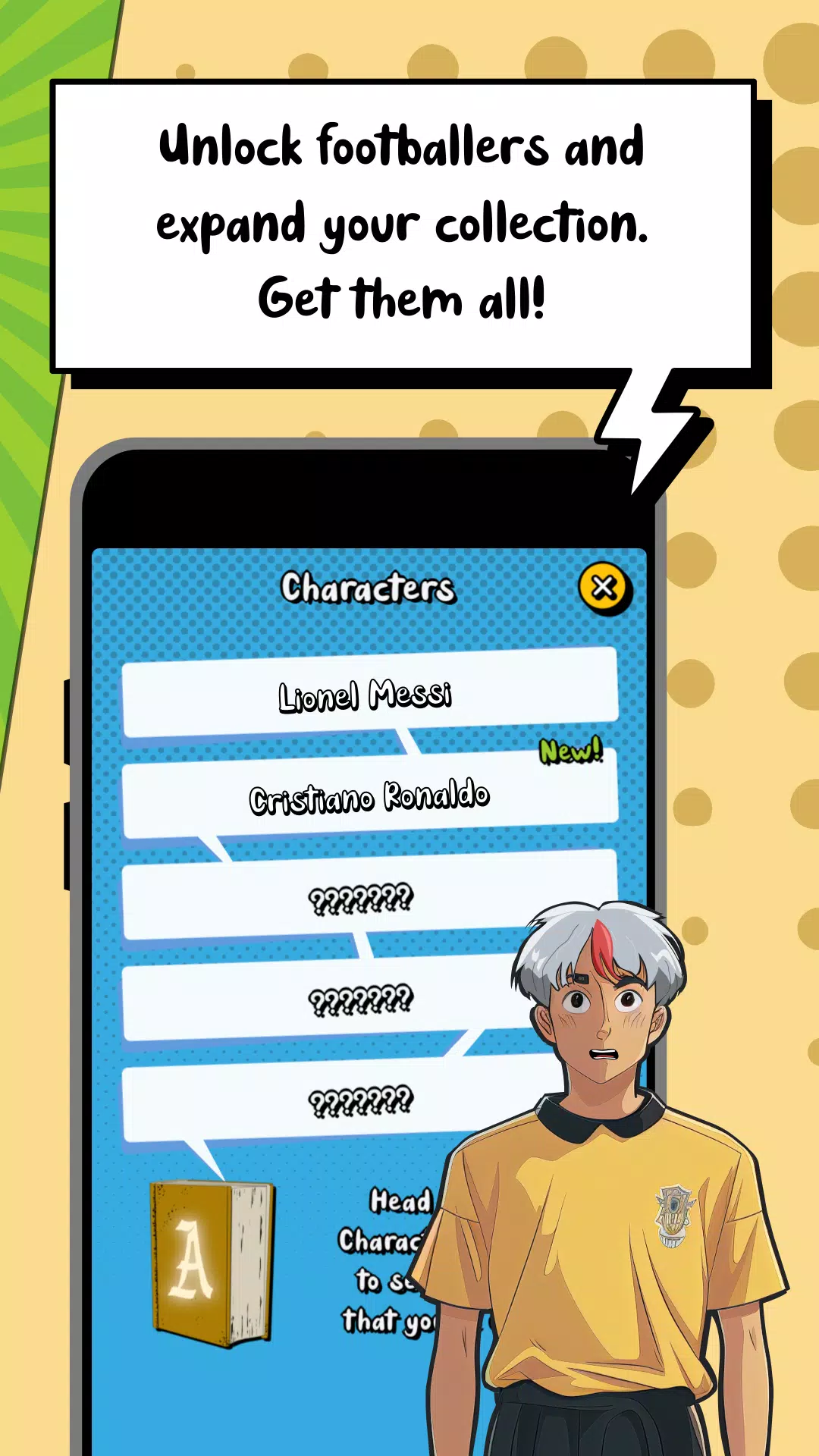 Alexantrivia - Footballers Screenshot4