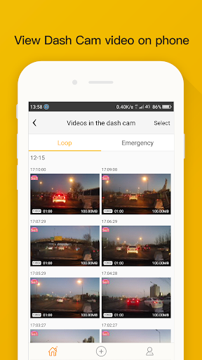 360 Dash Cam Screenshot4