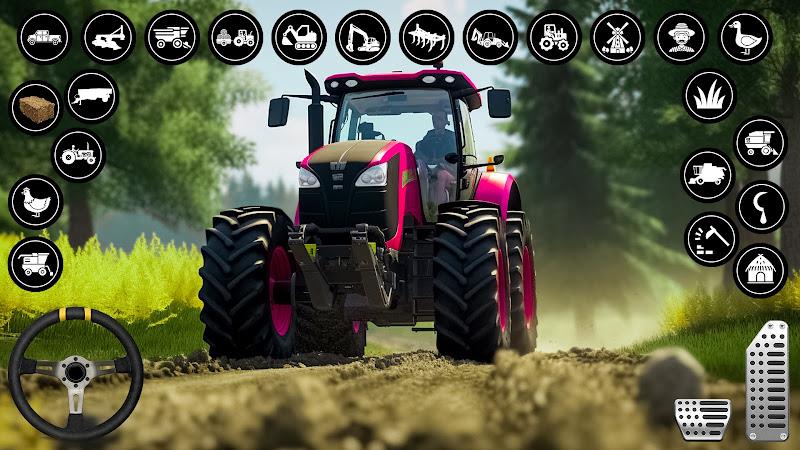 Tractor Farming Game- Farm Sim Screenshot3