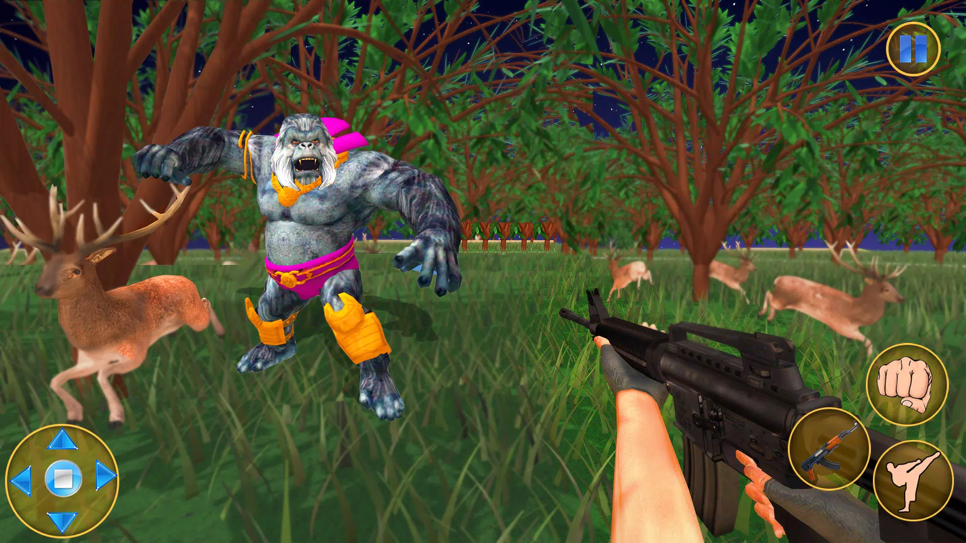 Monster hunter- Zombie Hunter Screenshot1