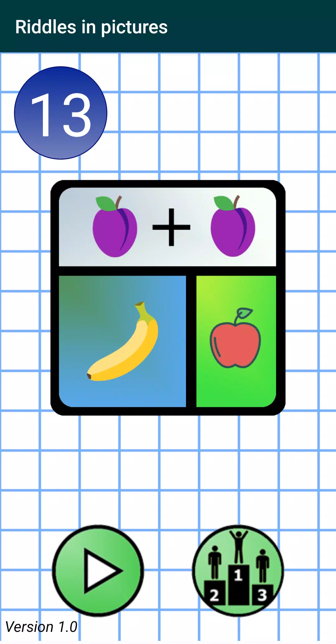 Riddles in pictures Screenshot1