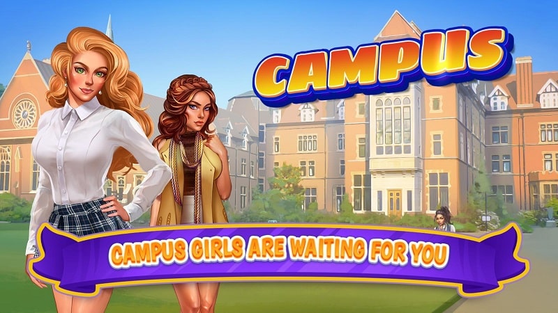 Campus Screenshot1
