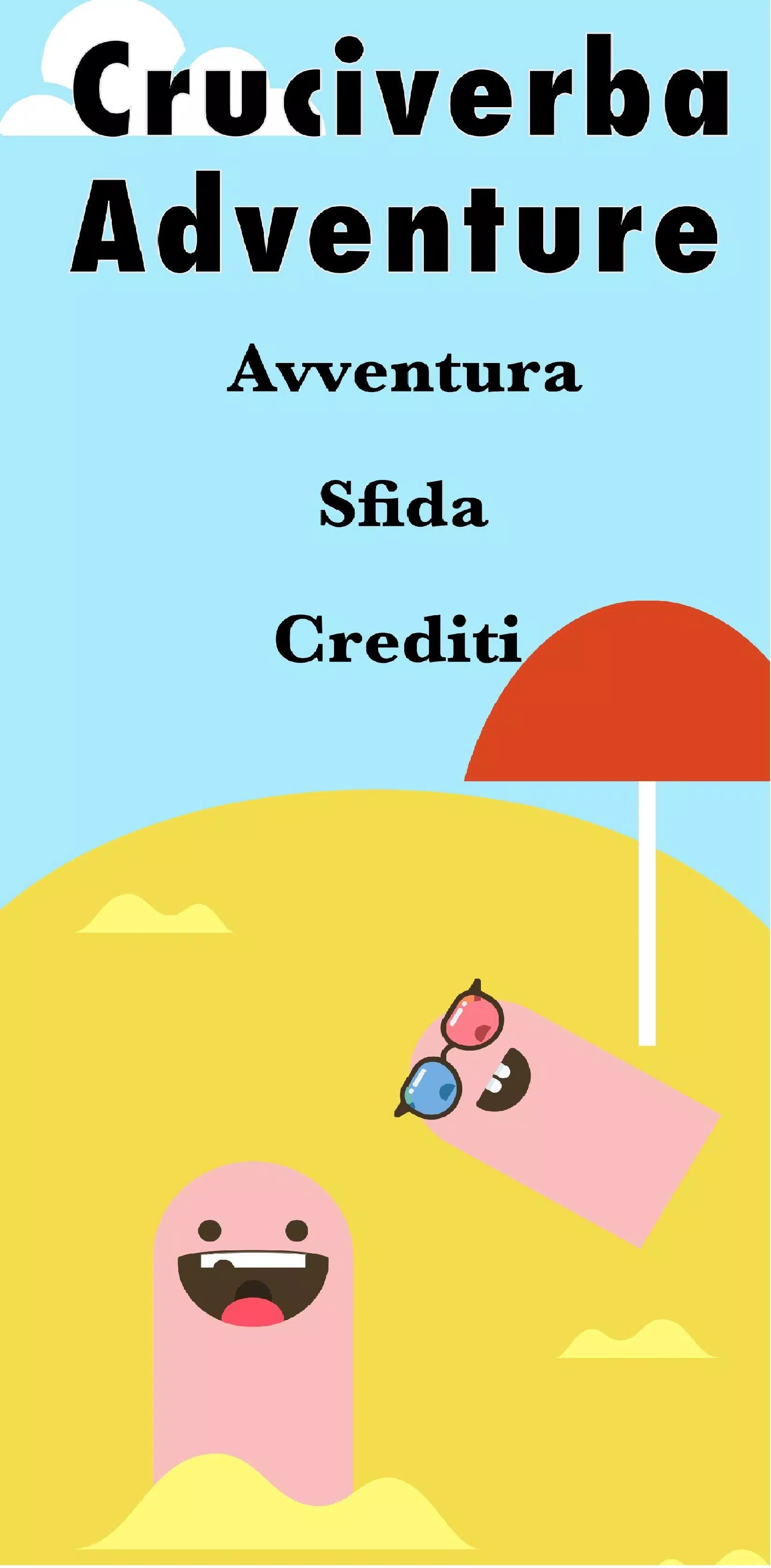 Crad - Cruciverba Adventure Screenshot2