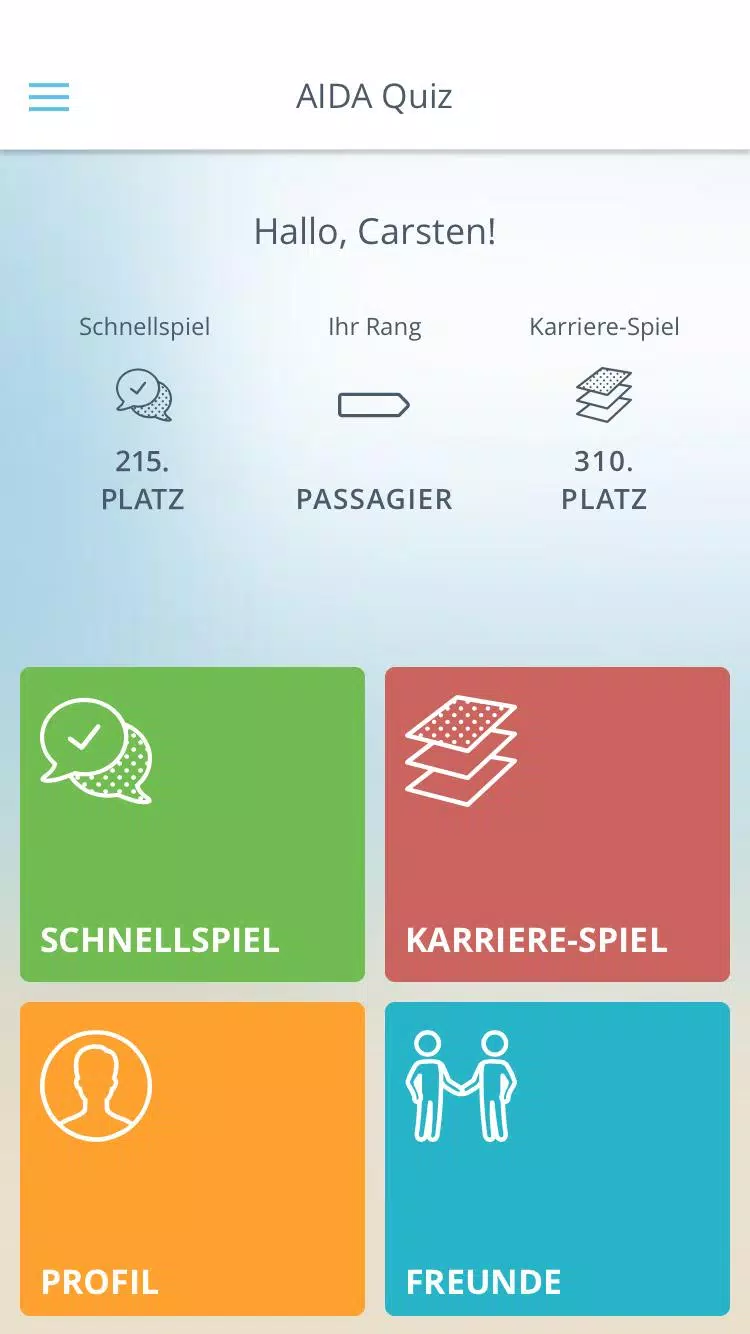 AIDA Quiz Screenshot1