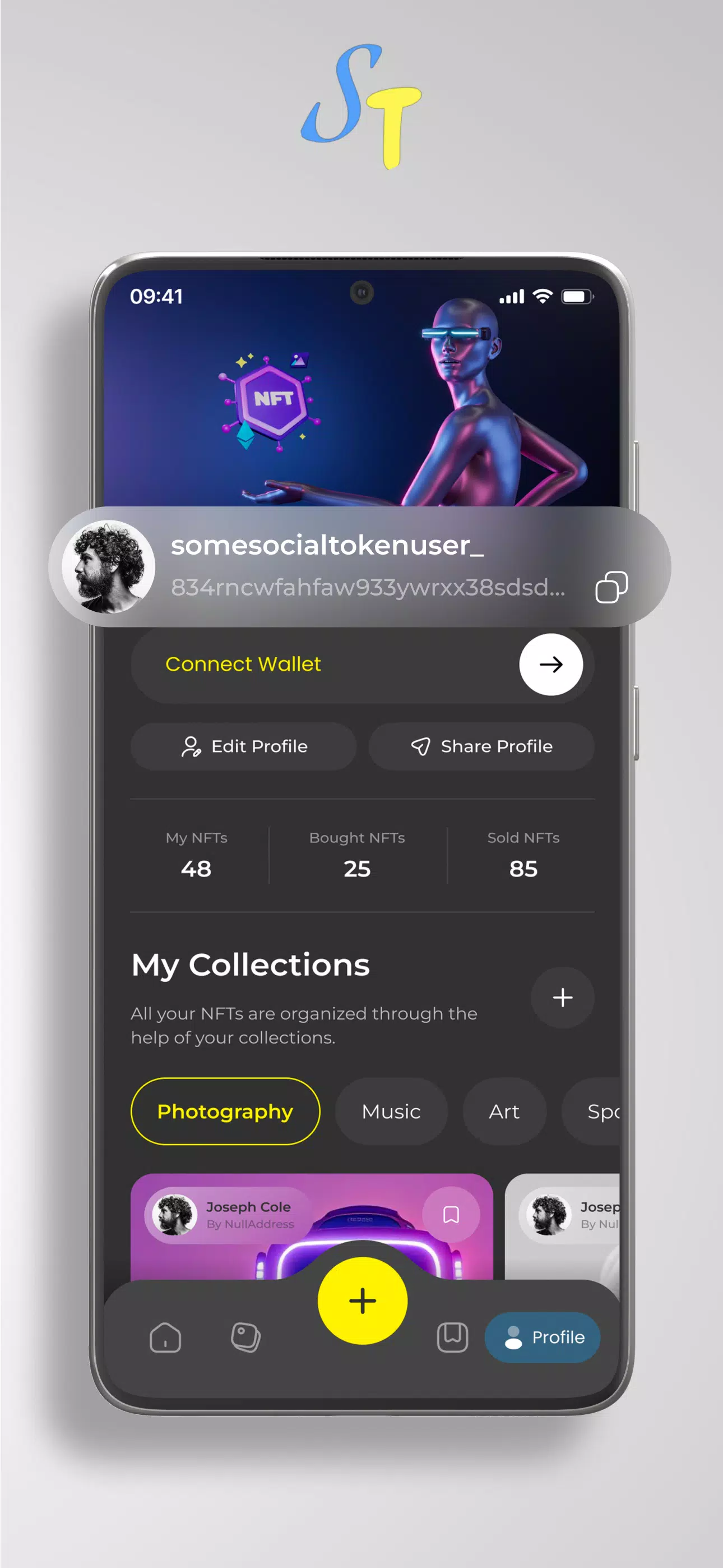 SocialToken Screenshot1