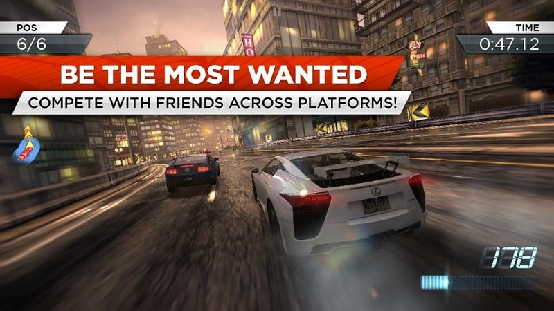 Need for Speed™ Most Wanted Screenshot2