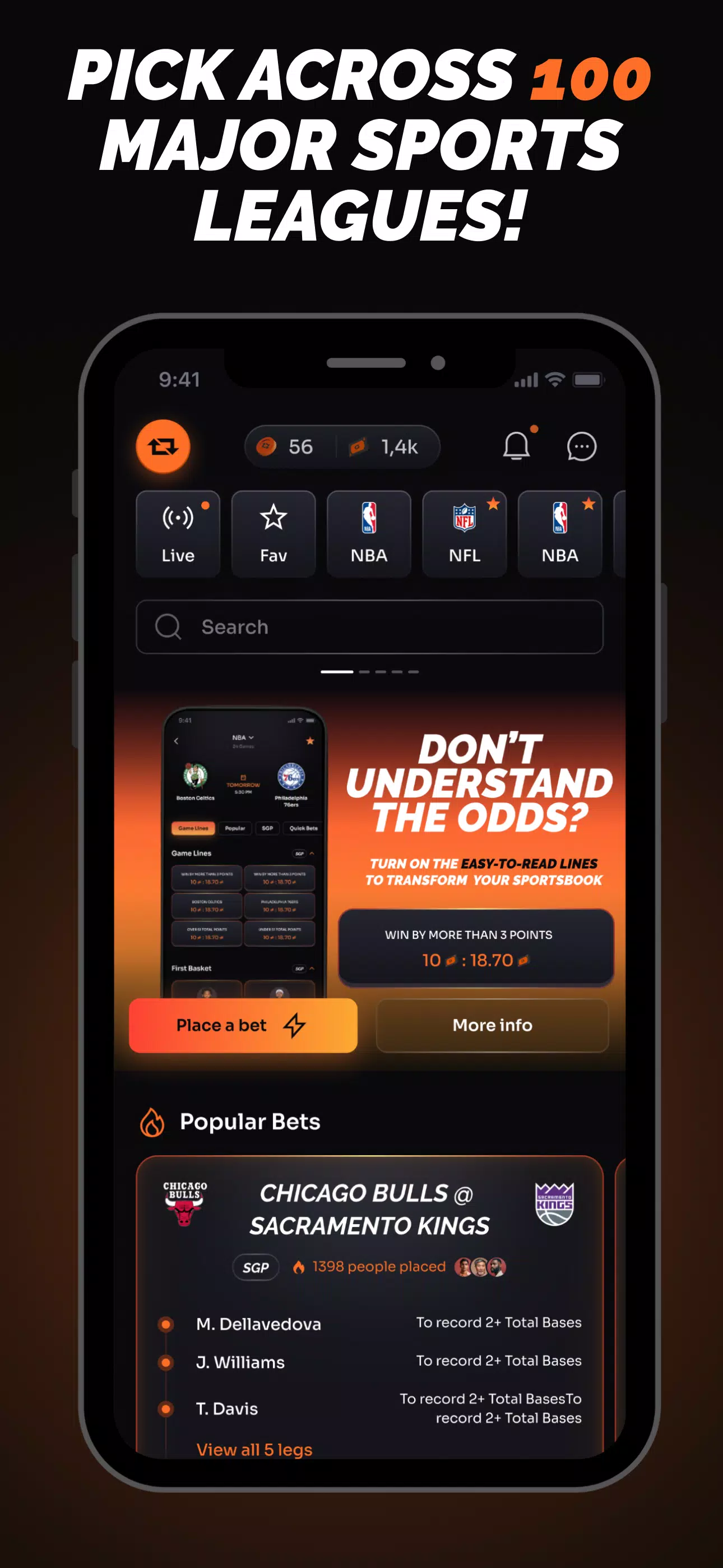 ReBet Screenshot1