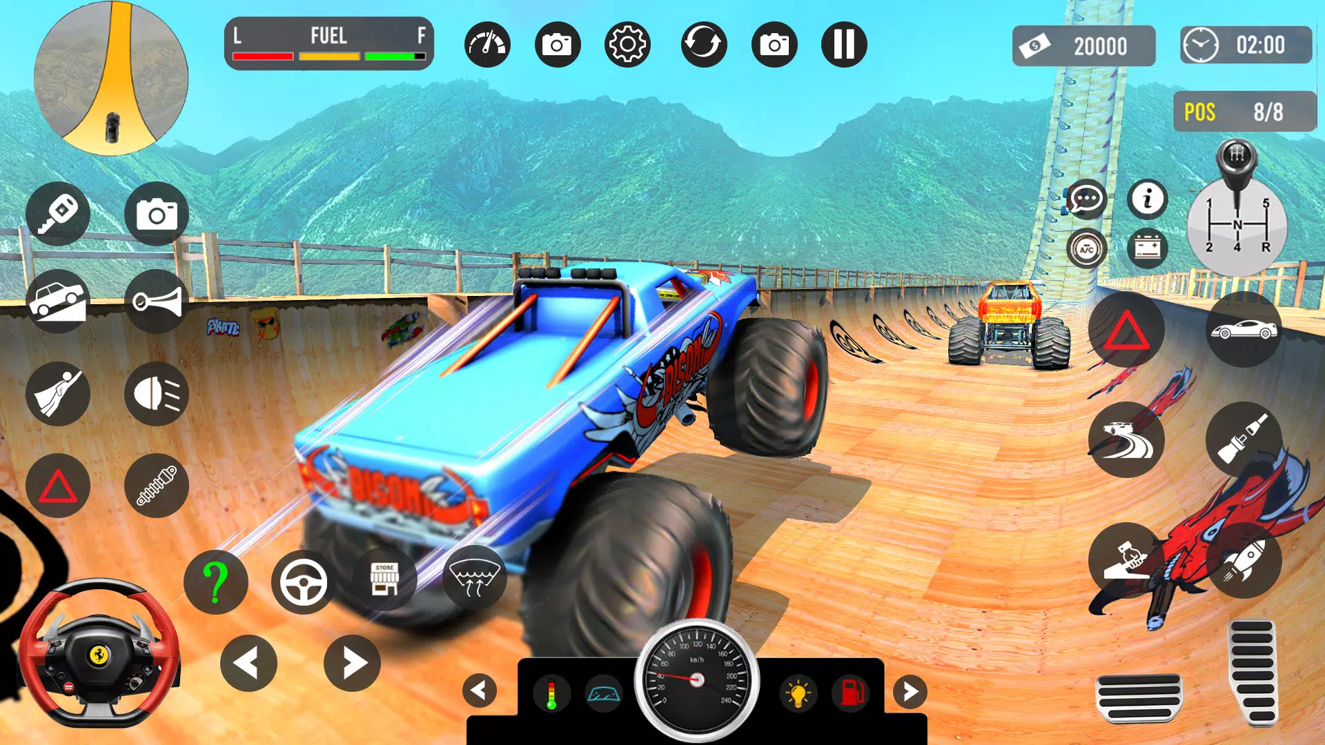 US Monster Truck Stunt Master Screenshot6