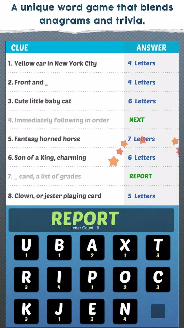 Clue Word Screenshot1