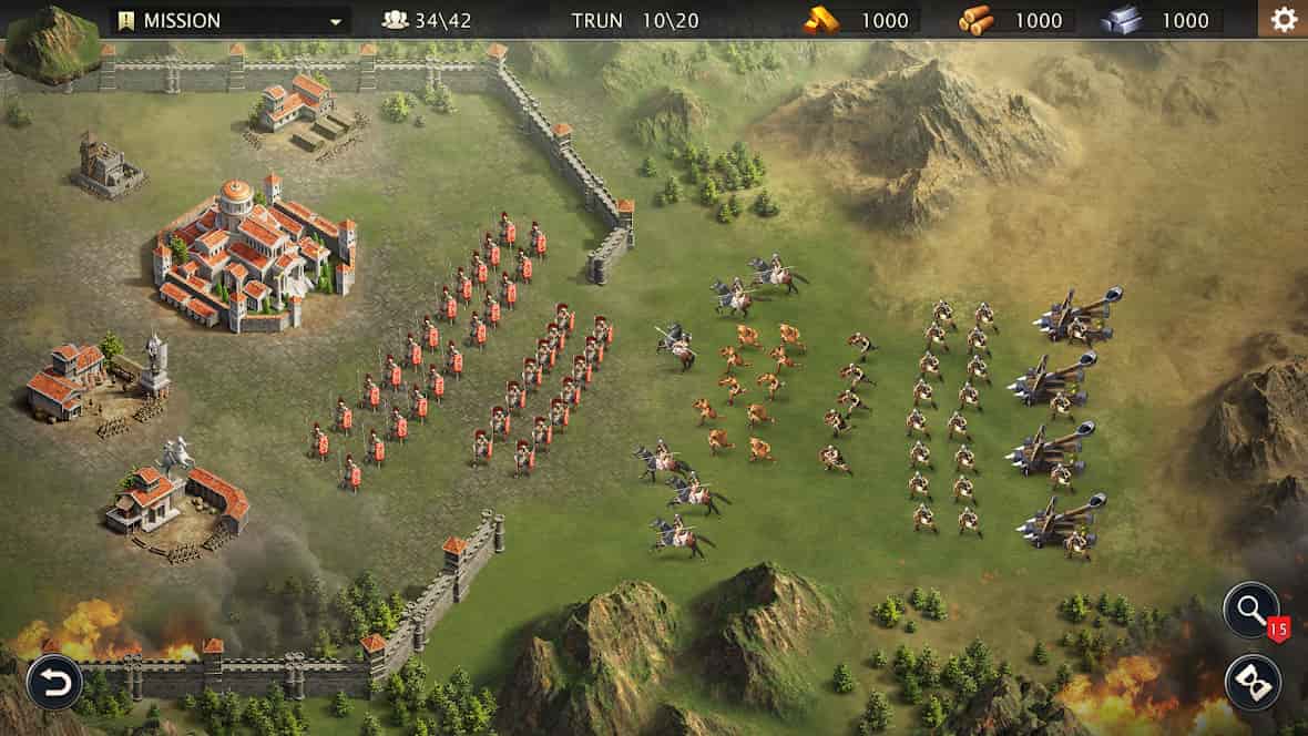 Grand War: Rome Screenshot4
