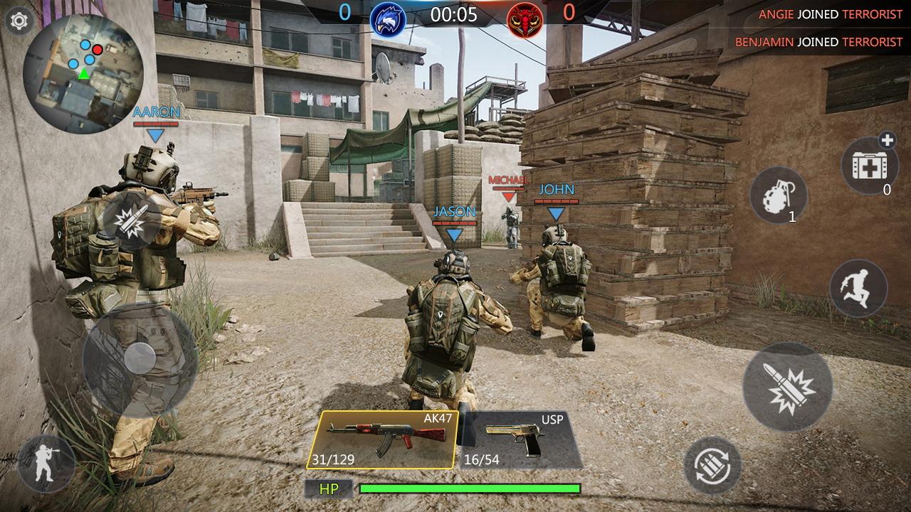 FPS Strike Ops : Modern Arena Screenshot2