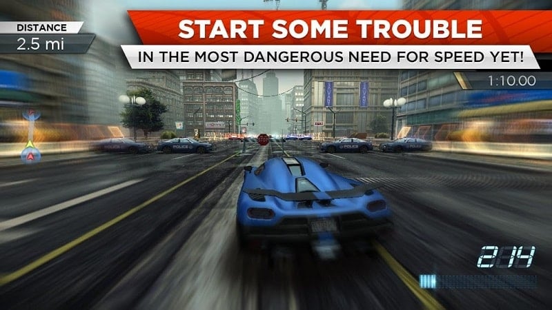 Need for Speed™ Most Wanted Screenshot4