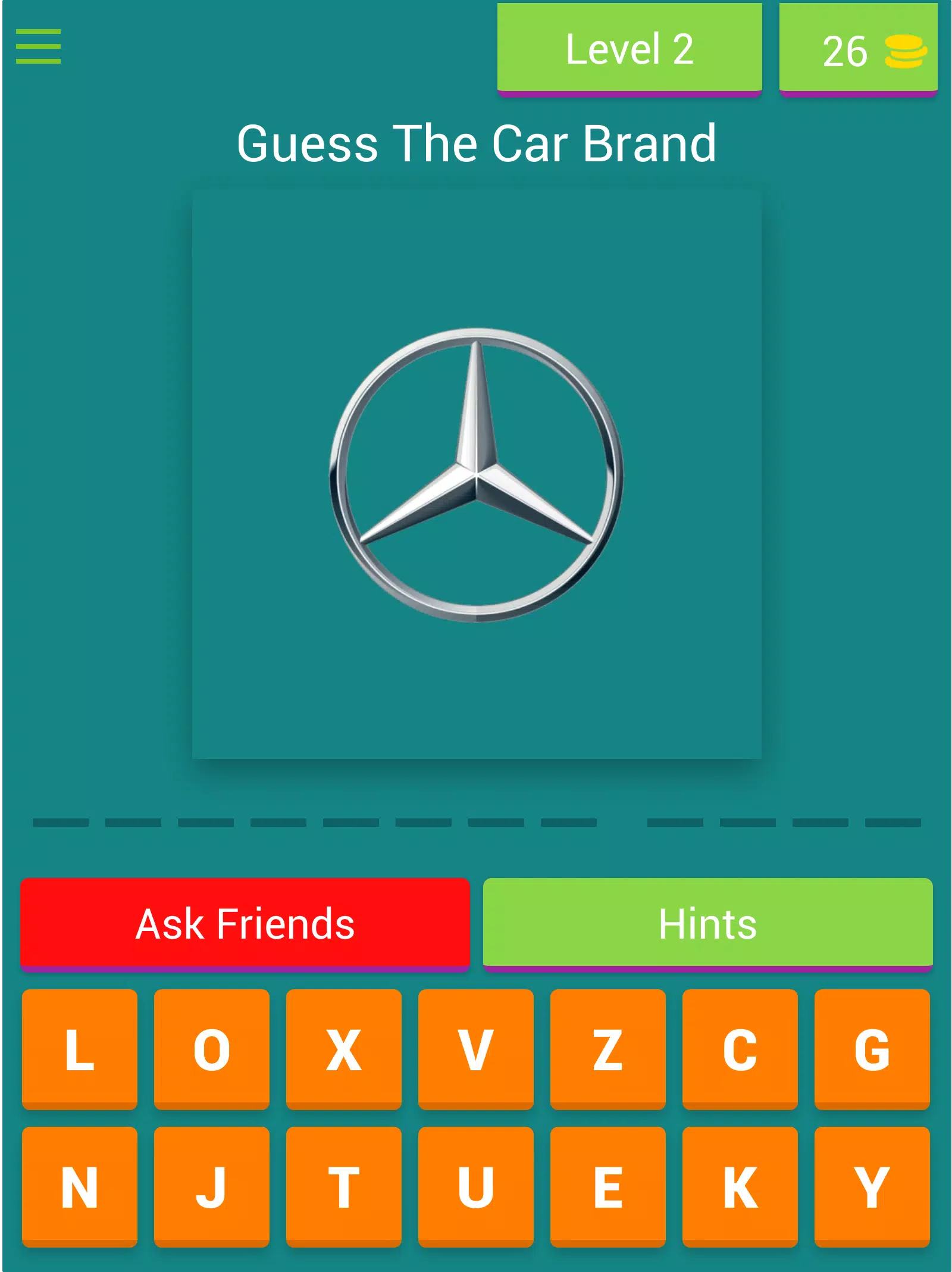 Guess The Car Logo Quiz Screenshot2