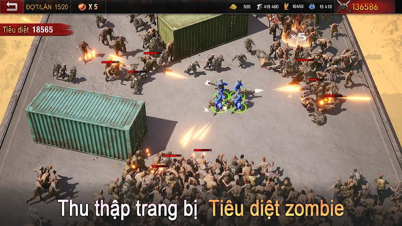 Binh Đoàn Z Screenshot6