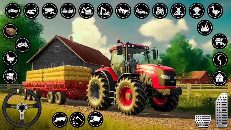 Tractor Farming Game- Farm Sim Screenshot19