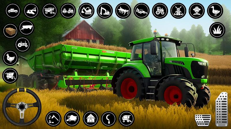 Tractor Farming Game- Farm Sim Screenshot5