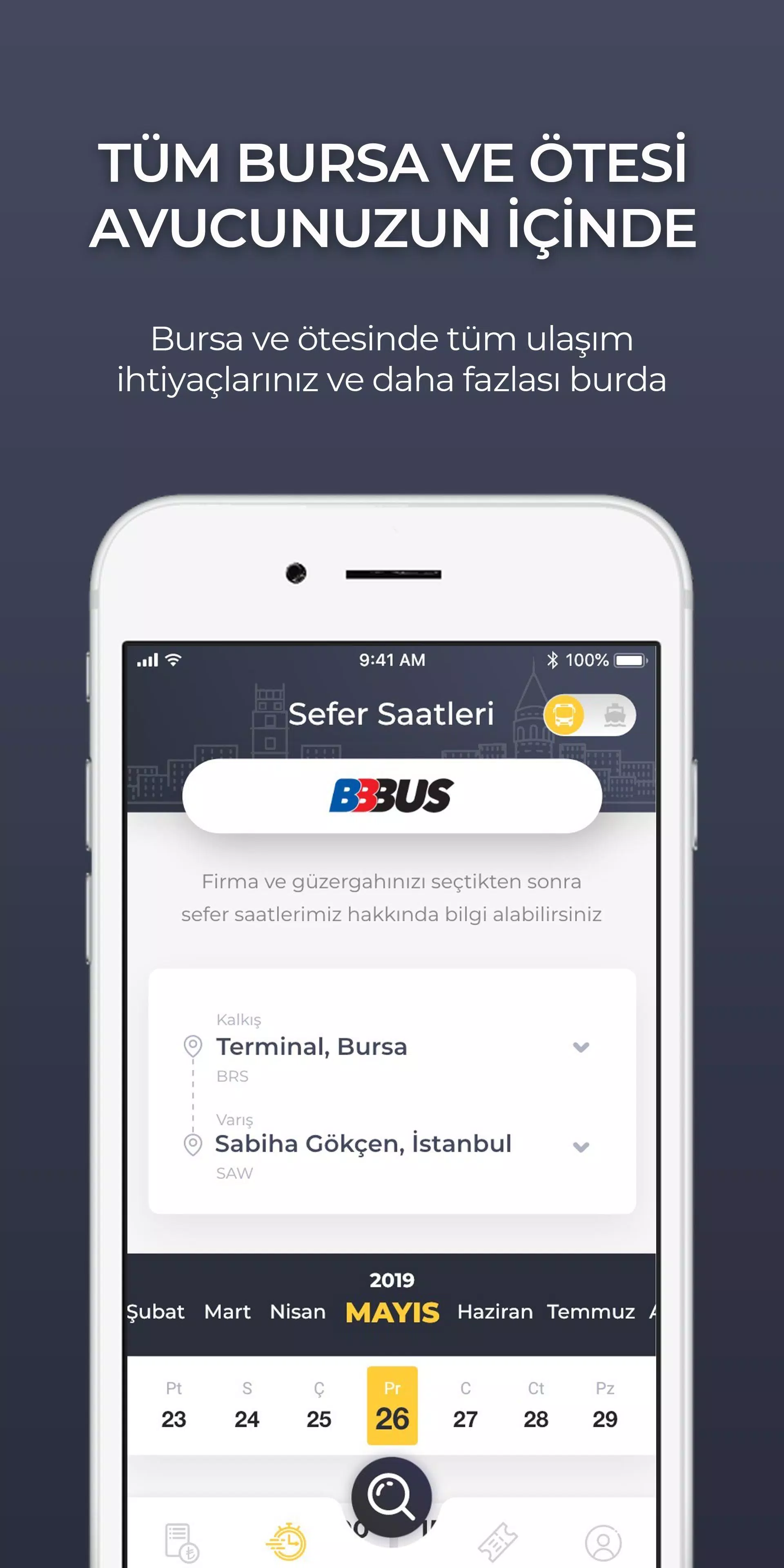 BUDO BBBUS Bilet Screenshot4