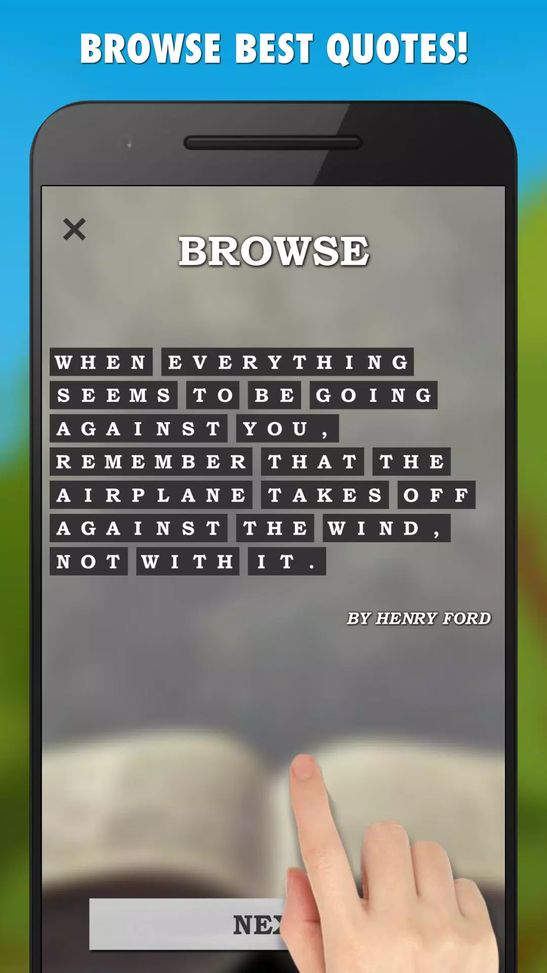Famous Quotes Guessing Game Screenshot4