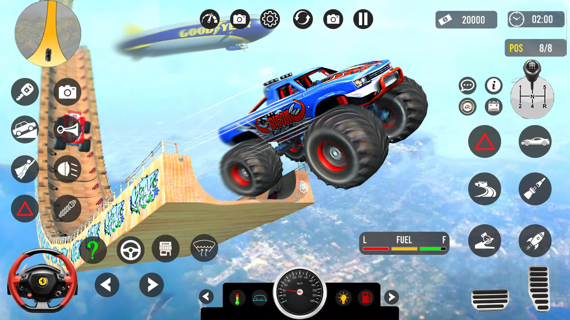 US Monster Truck Stunt Master Screenshot5