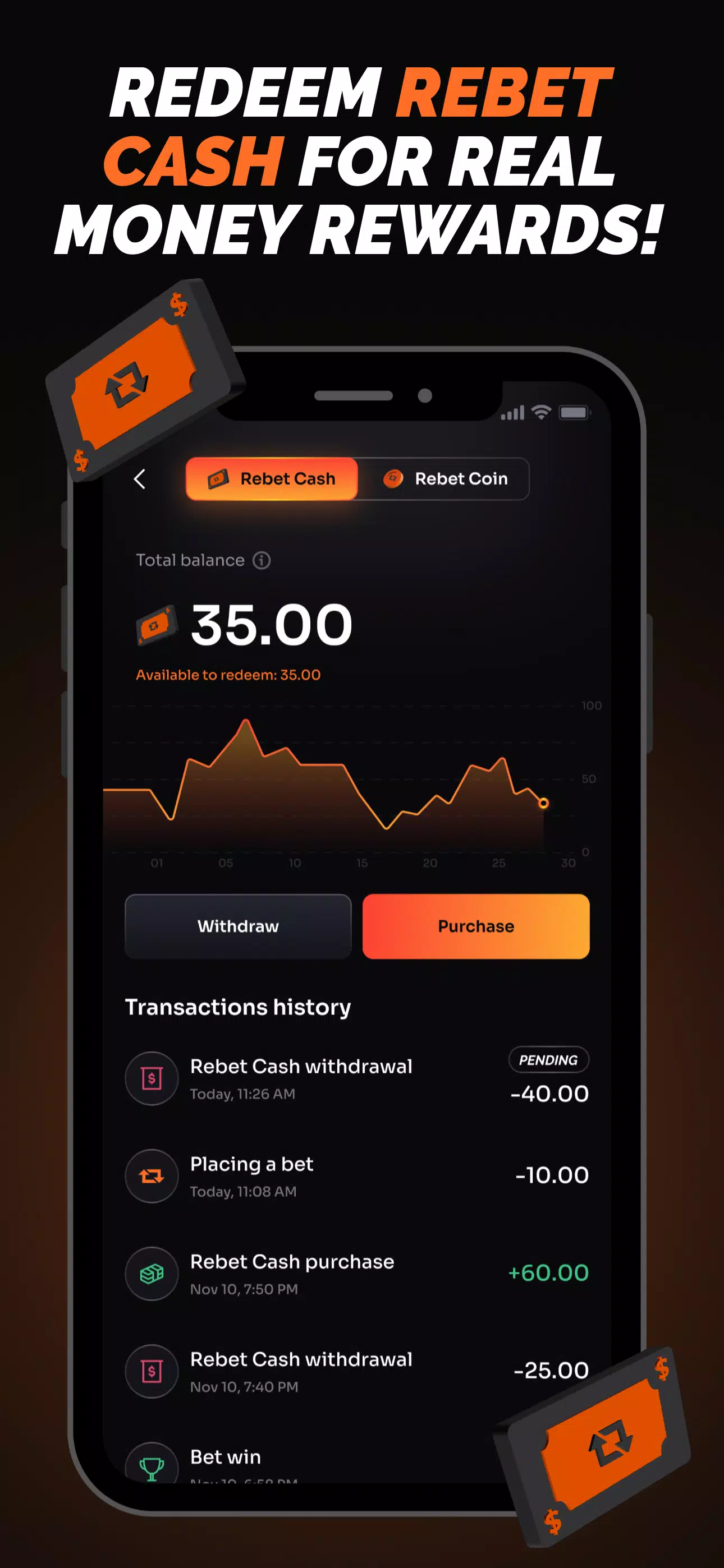 ReBet Screenshot6