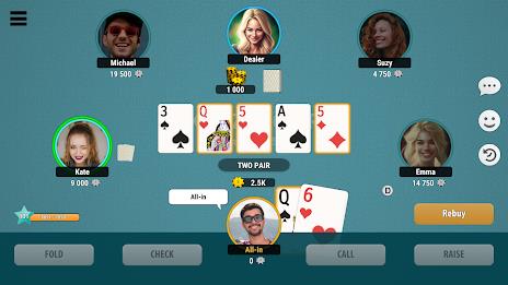 Kindza Poker Screenshot2