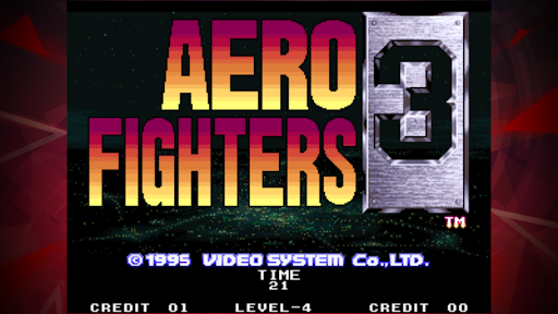 AERO FIGHTERS 3 ACA NEOGEO Screenshot1