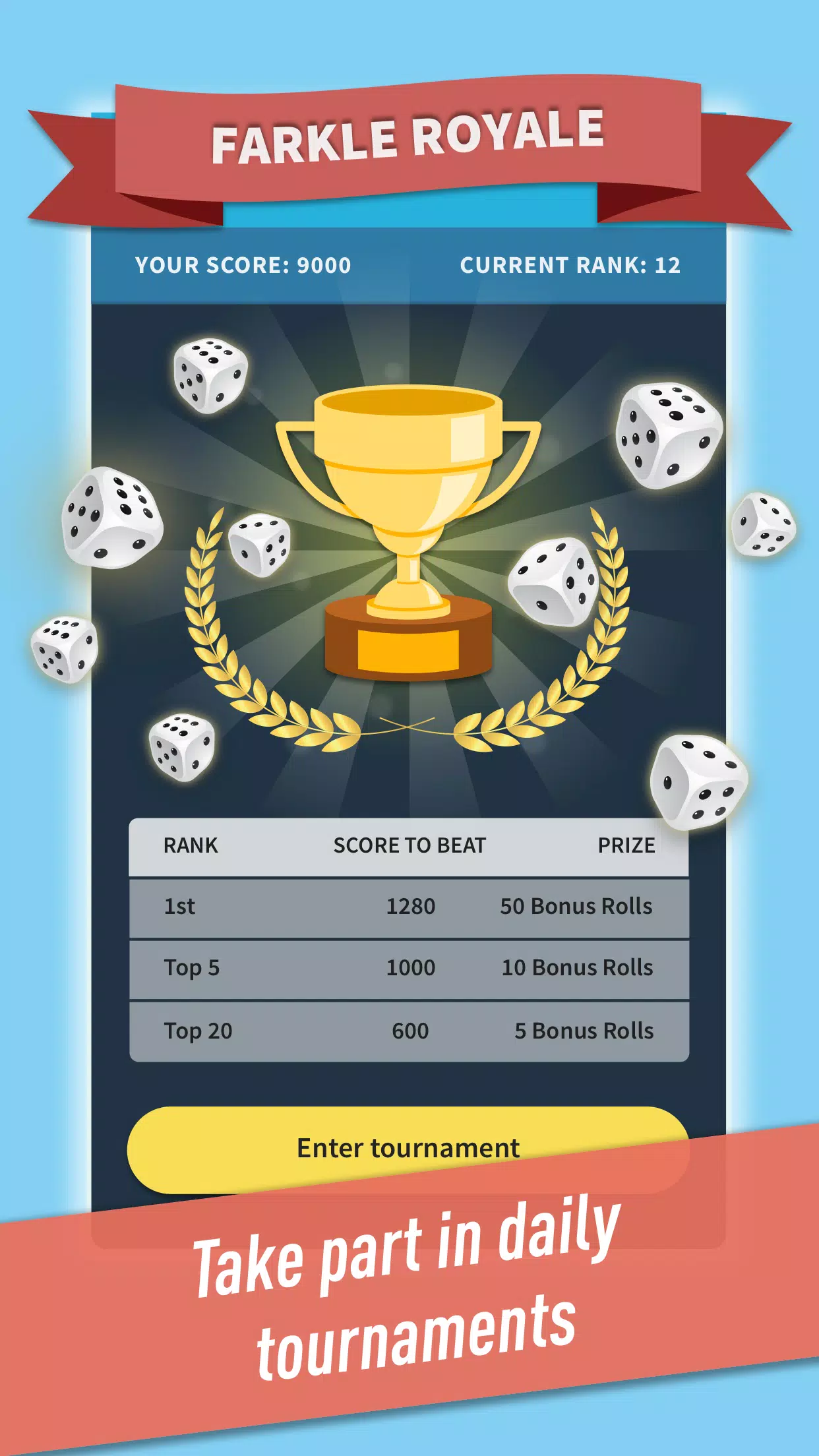Farkle Friends! Screenshot3