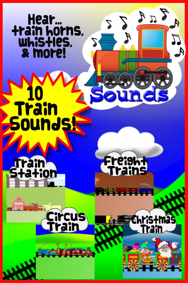 Train Games For Toddlers Free Screenshot6