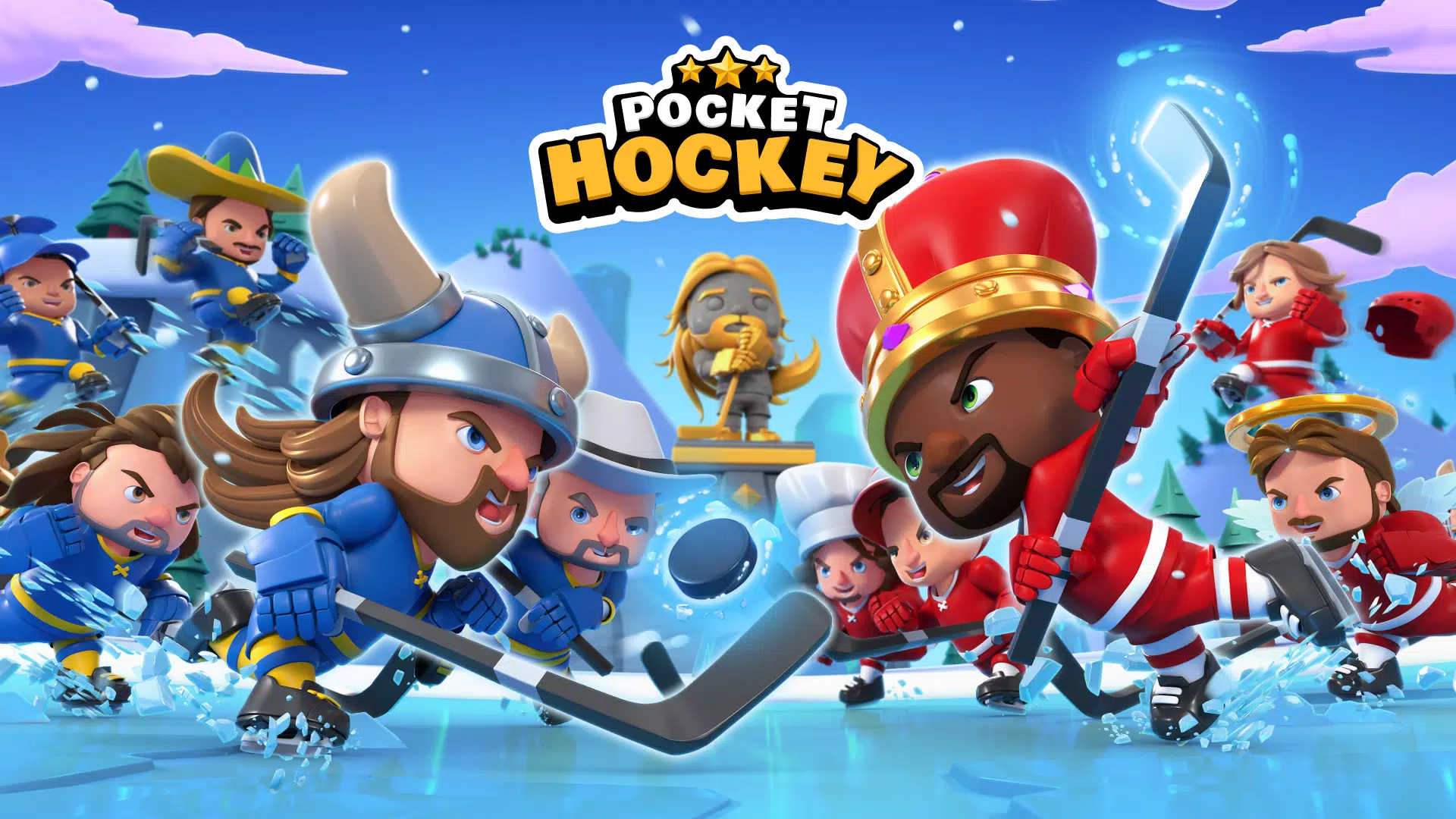 Pocket Hockey Stars Screenshot6