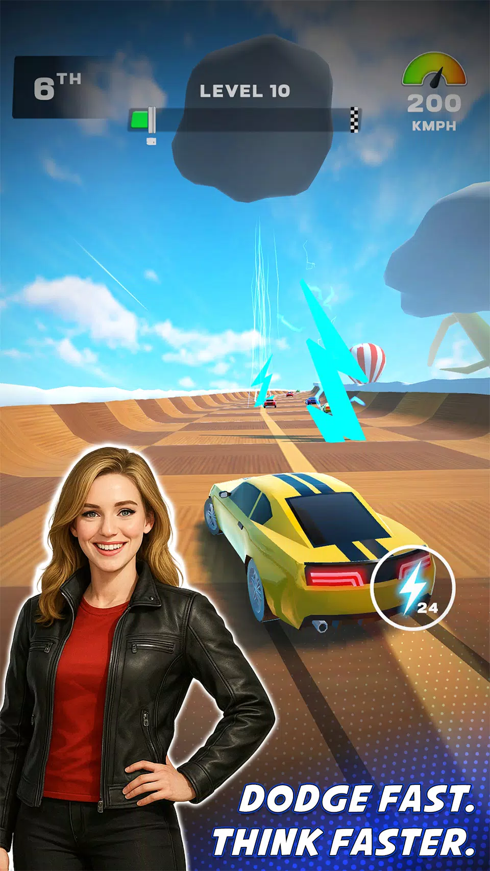 MR RACER : Stunt Mania Screenshot7