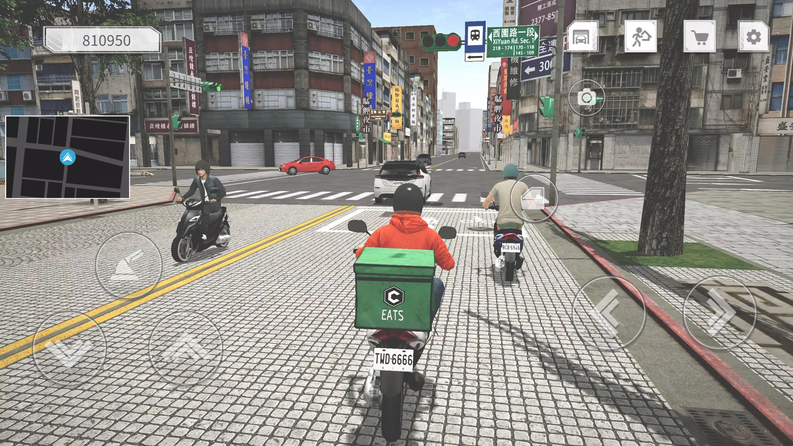Taiwan Driver-Car Racing X Sim Screenshot4
