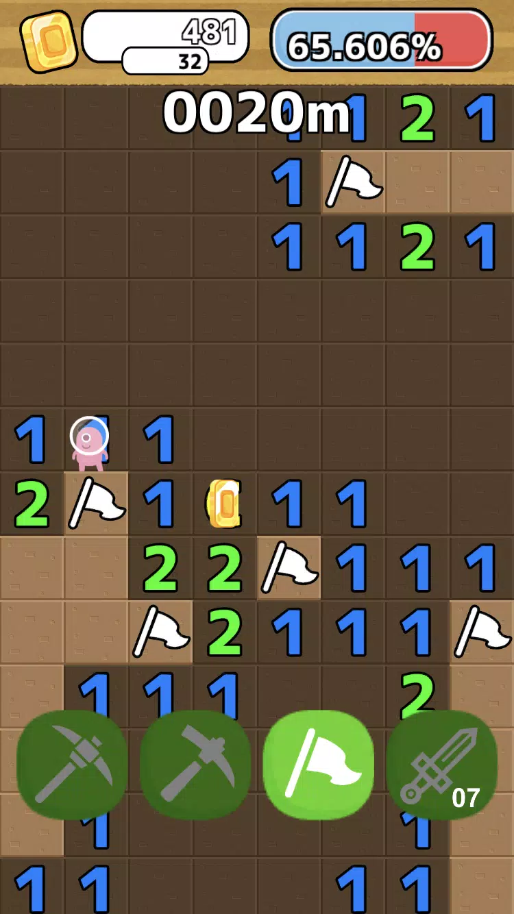 Dig×Sweeper Screenshot2