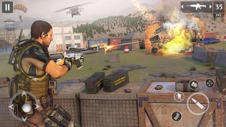 Gun Shooter: Gun Games Offline Screenshot3