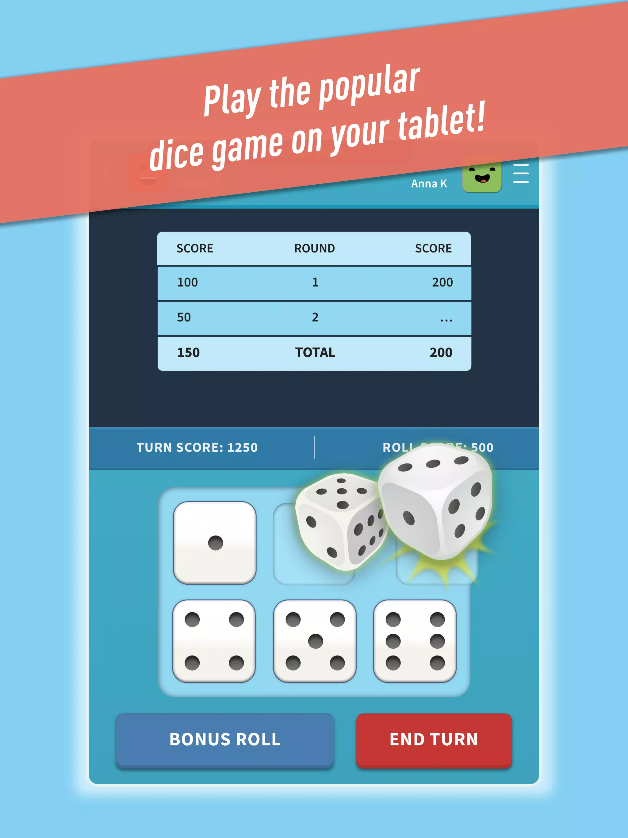 Farkle Friends! Screenshot6