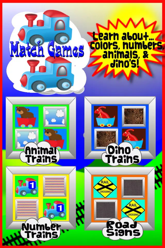 Train Games For Toddlers Free Screenshot7
