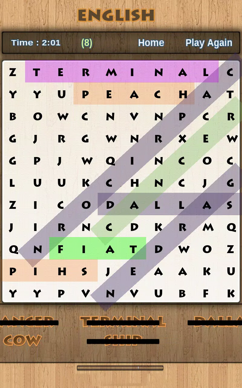 Word Search Survival Screenshot7
