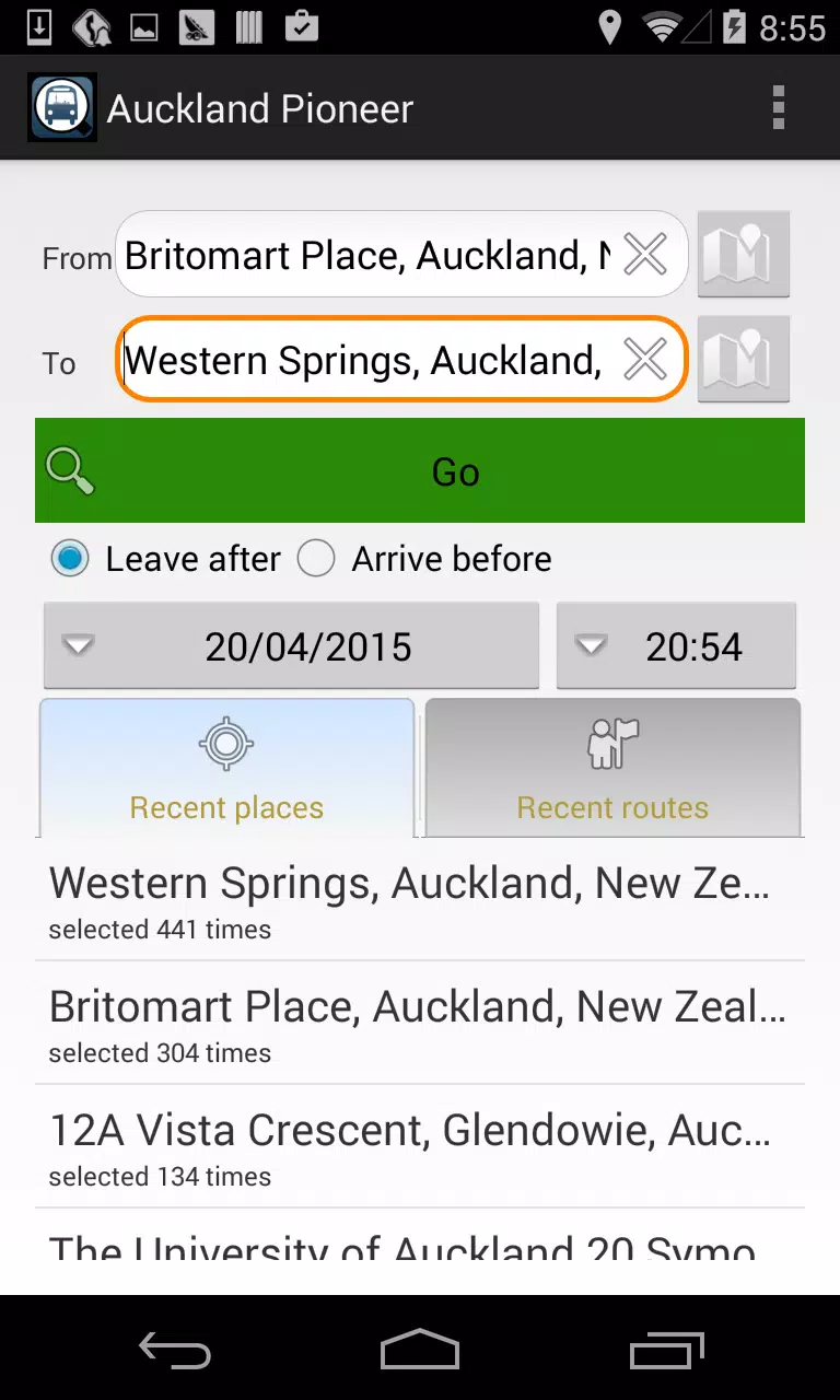 Auckland Pioneer Screenshot1
