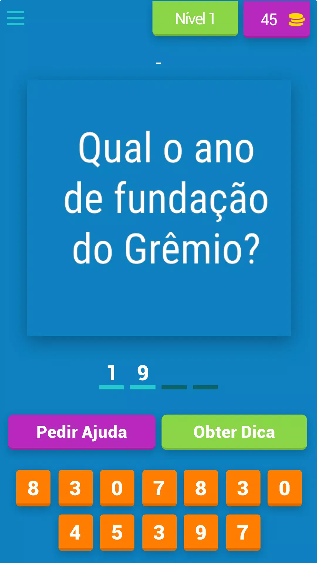 Grêmio Play: Jogo Quiz Oficial Screenshot4