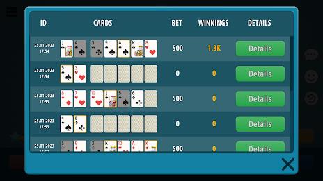 Kindza Poker Screenshot5
