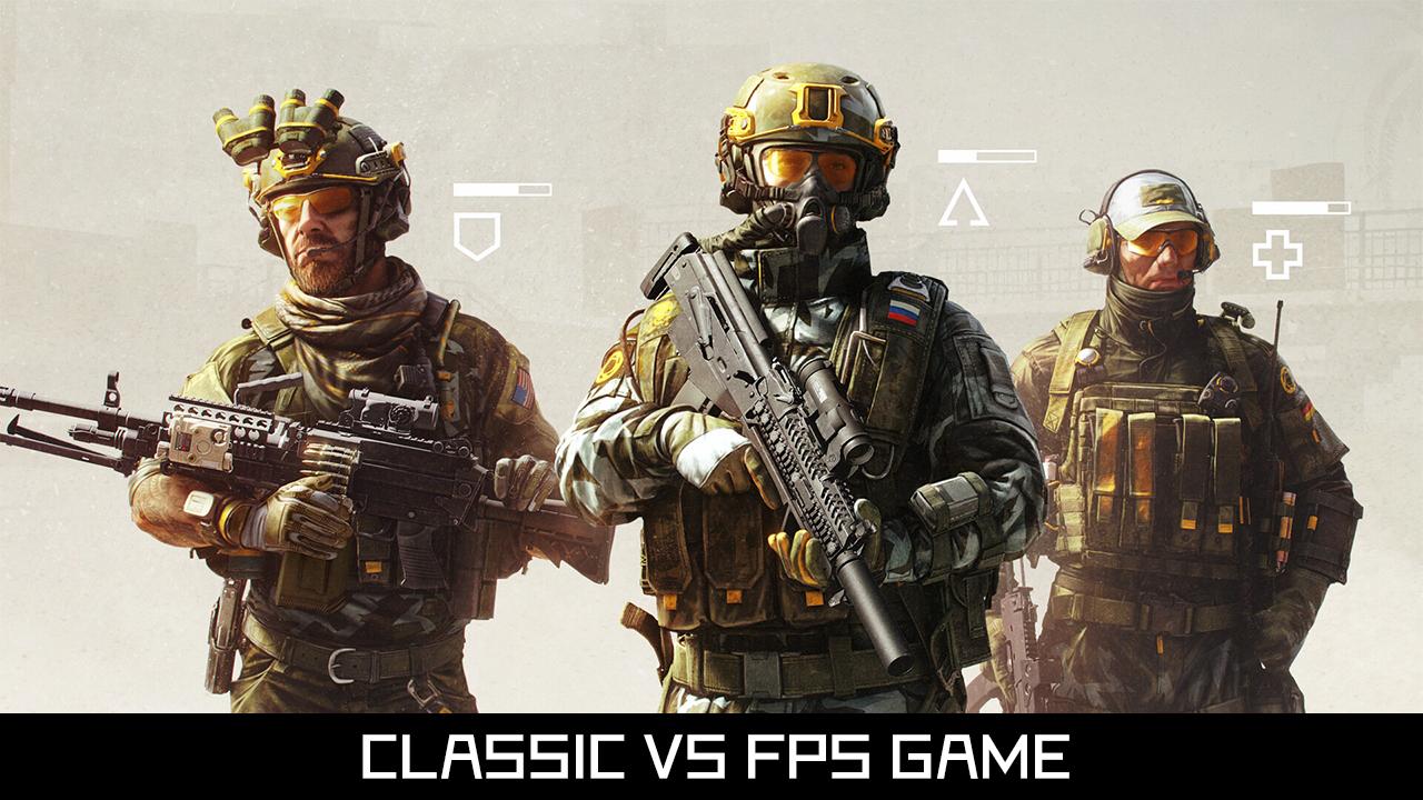 FPS Strike Ops : Modern Arena Screenshot1