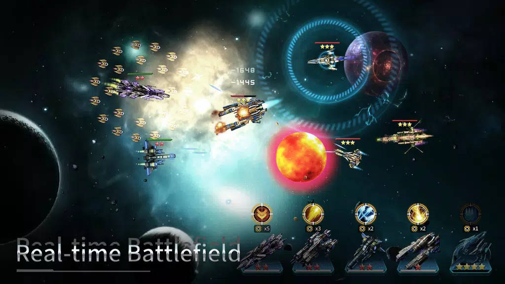Clash of Stars: Space Strategy Screenshot3