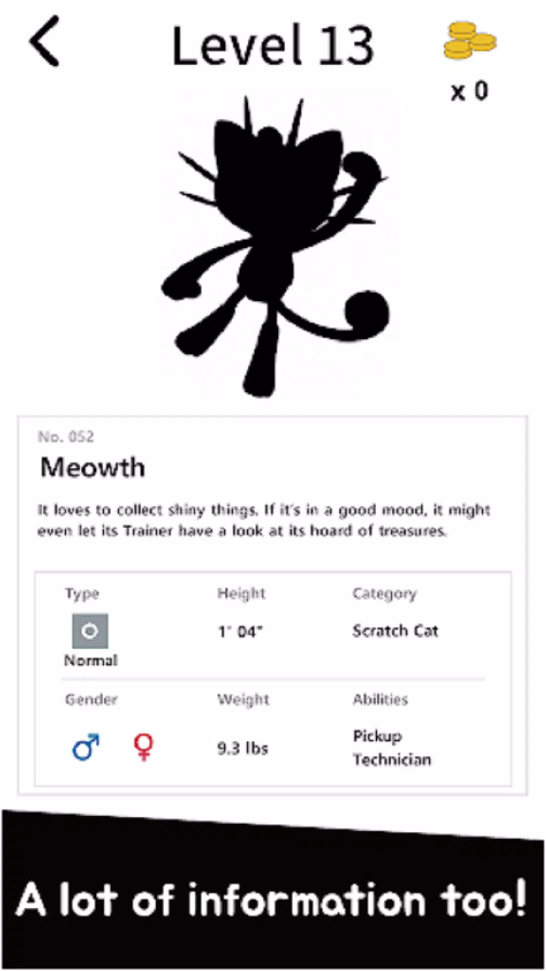 Short answer PokeDex Quiz Screenshot5