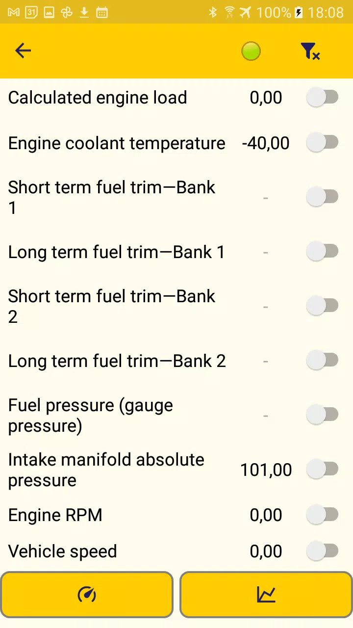 Nero OBDII Scanner PLANATC Screenshot6