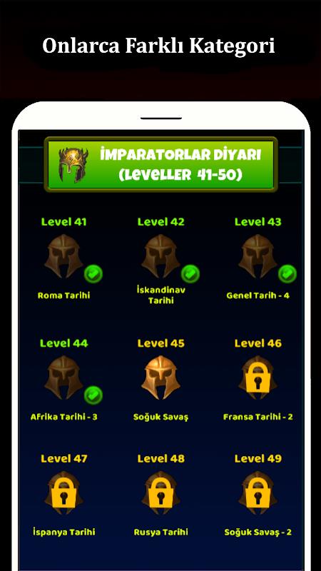 History Quiz Game Screenshot1