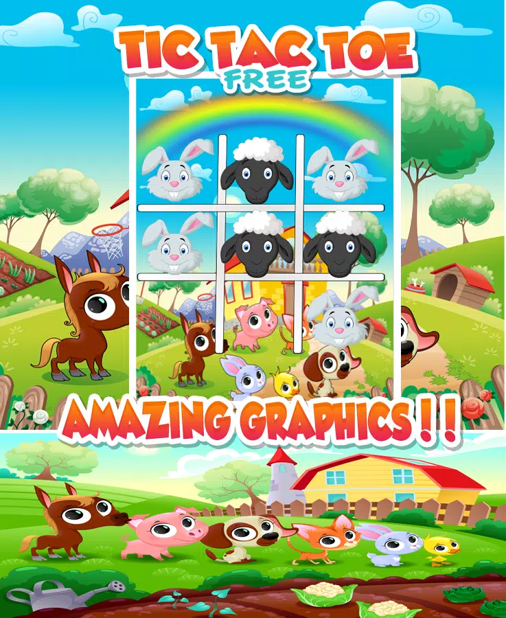 Farm mega Tic Tac Toe Free Screenshot4