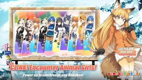 Kemono Friends: Kingdom Screenshot2