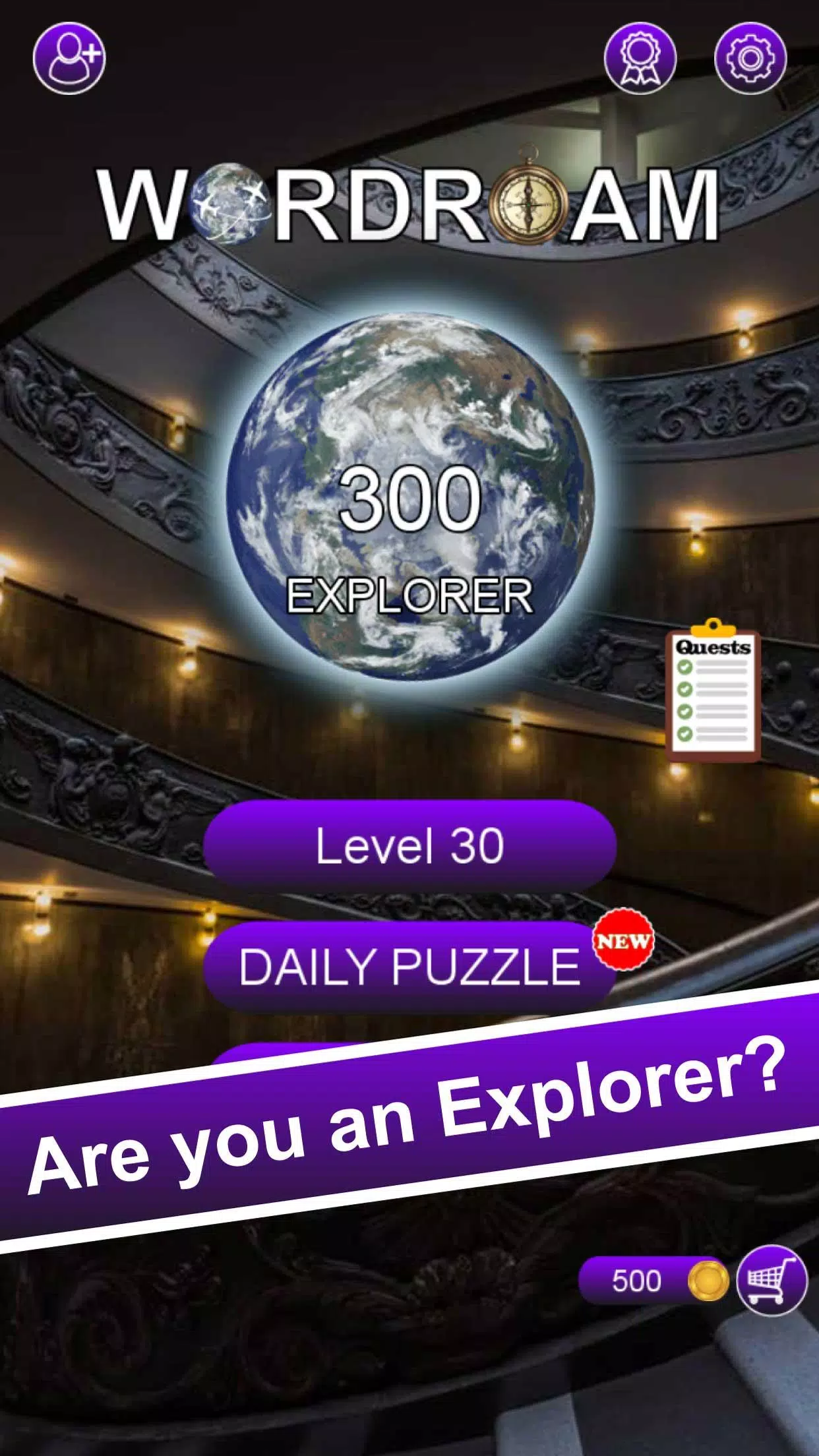 Word Roam Screenshot1