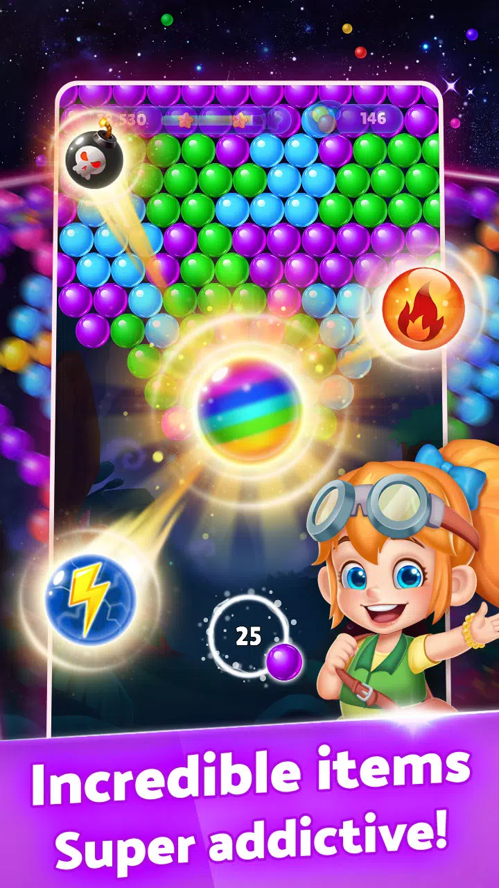 Bubble Shooter Journey Screenshot3