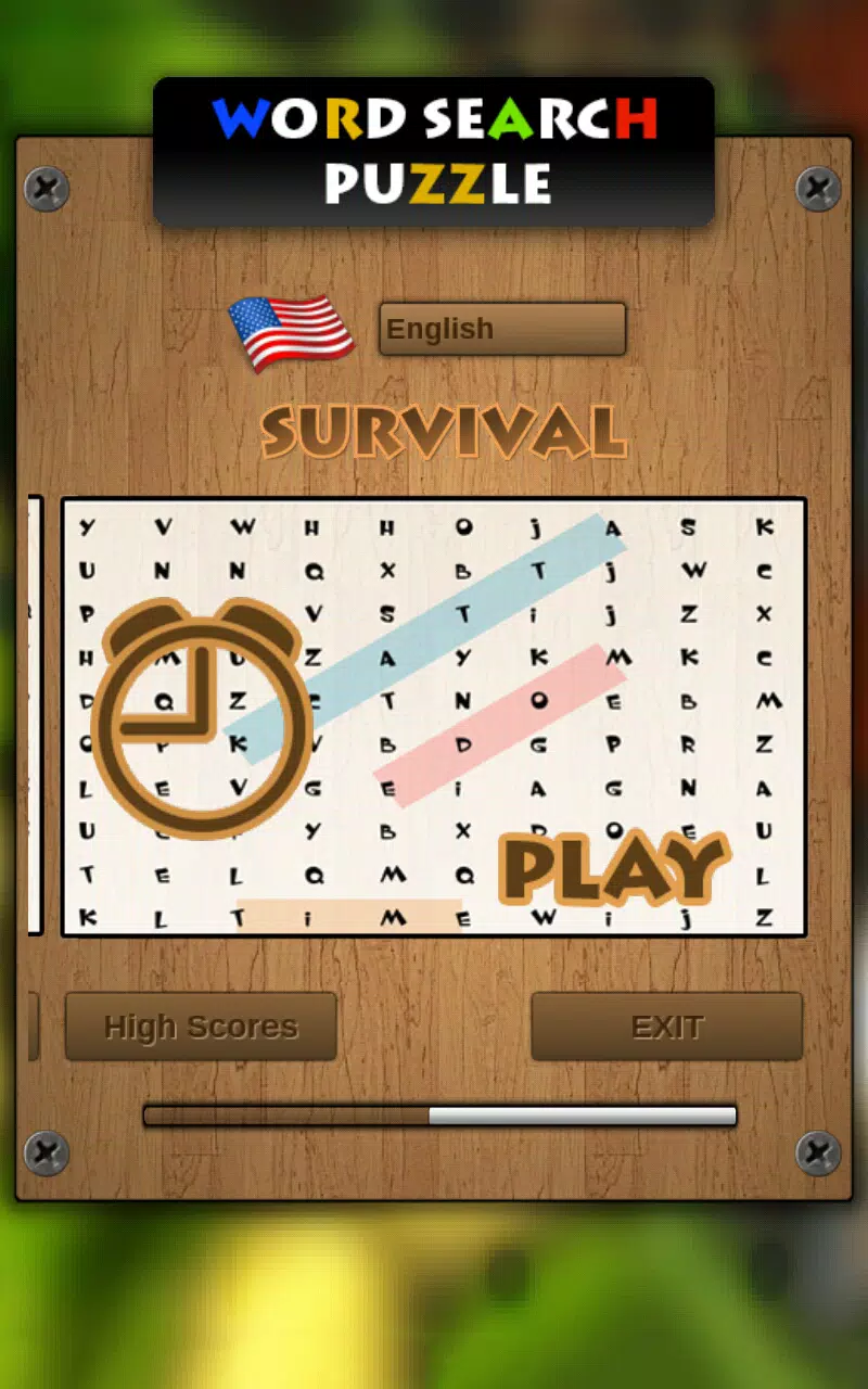 Word Search Survival Screenshot2